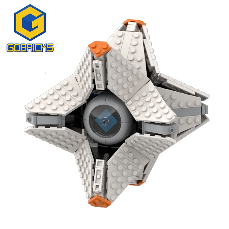 GOBRICKS MOC 88251 Destiny Generalist Shell Ghost - YWOBB
