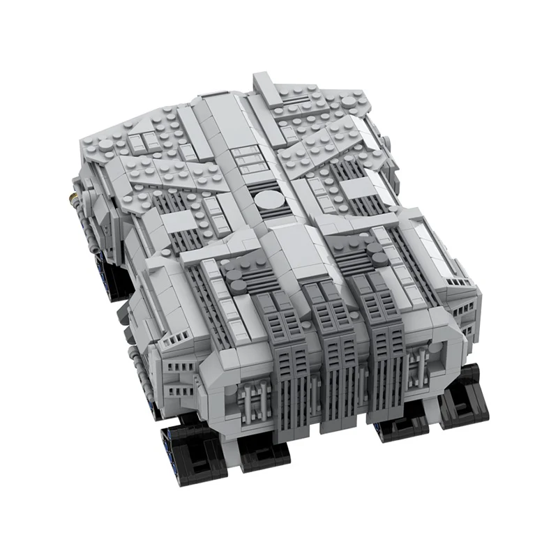 GOBRICKS MOC 173245 Dune - Spice Harvester - YWOBB