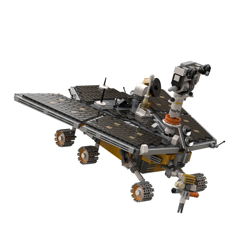 GOBRICKS MOC 80345 NASA Mars Exploration Rover Spirit Opportunity - YWOBB