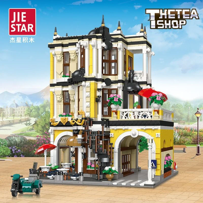 JIE STAR 89124 The Tea Shop - YWOBB