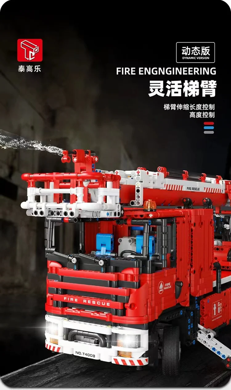 TGL T4008 Fire Engineering - YWOBB