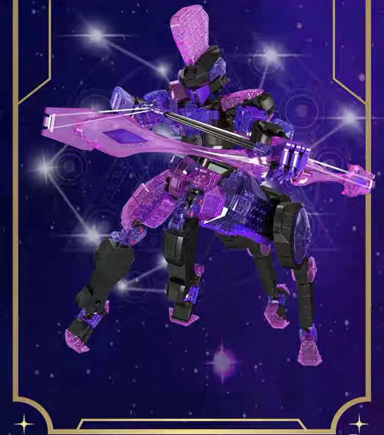 Mould King 10078 Constellation Mecha - YWOBB