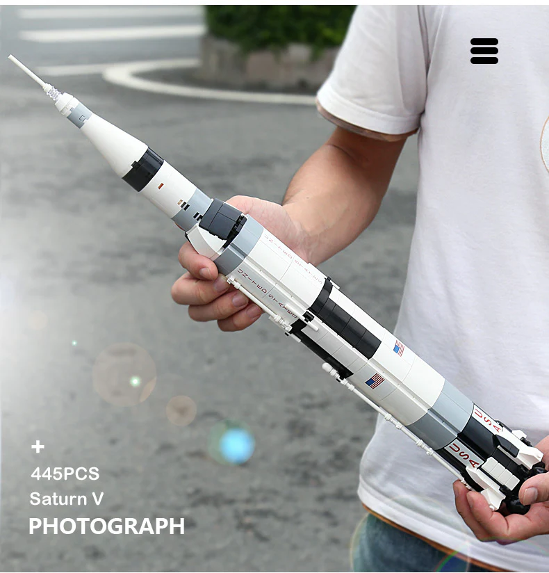 PANGU PG-13002 Saturn V - YWOBB