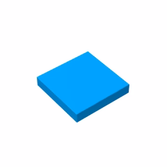 GOBRICKS GDS-561 Tile 2 x 2 - YWOBB