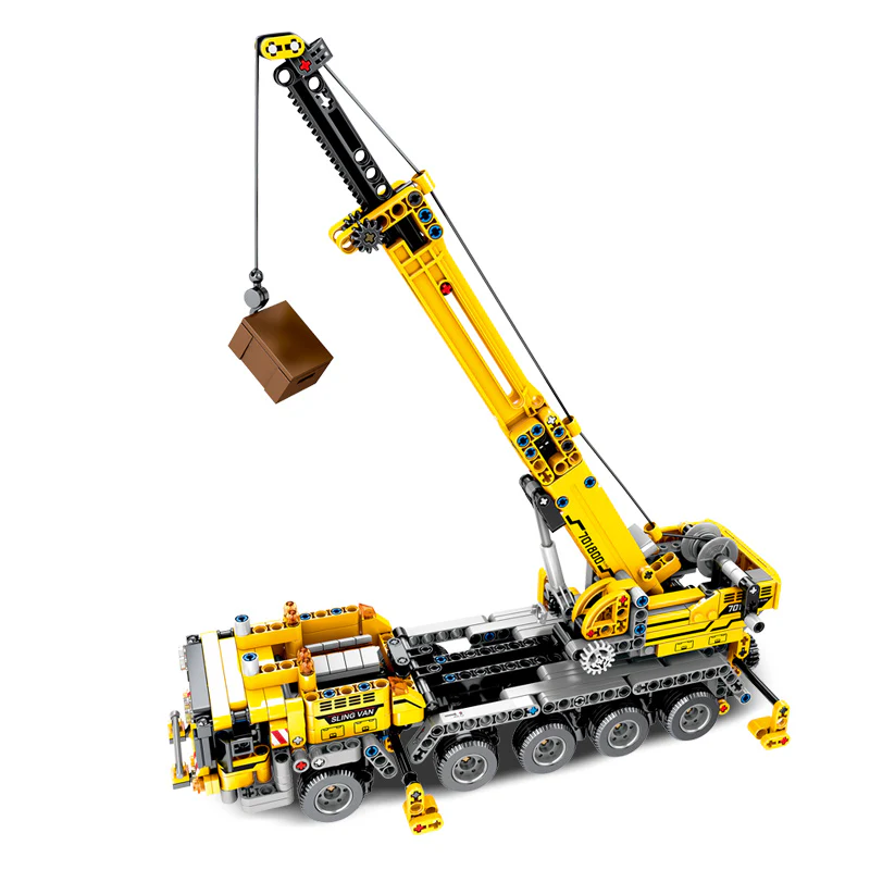 SEMBO 701800 Mobile Crane MK II - YWOBB