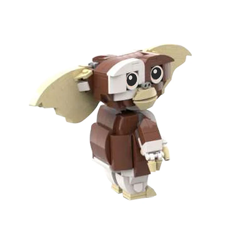 GOBRICKS MOC 145839 Gizmo le mogwai - YWOBB