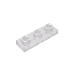 GOBRICKS GDS-M258 Tile Modified 1 x 3 Inverted with Hole - YWOBB