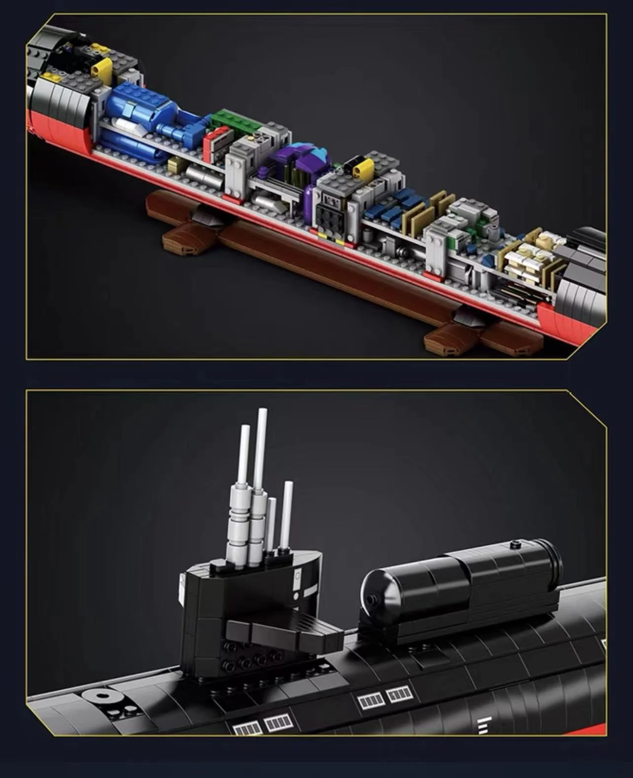 Reobrix 33049 1:125 Los Angeles-class SSN - YWOBB