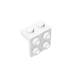 GOBRICKS GDS-641 Bracket 1 x 2 - 2 x 2 - YWOBB