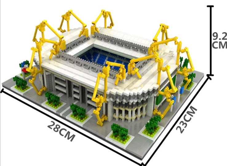 PZX 9912-1~4 Football Stadium - YWOBB