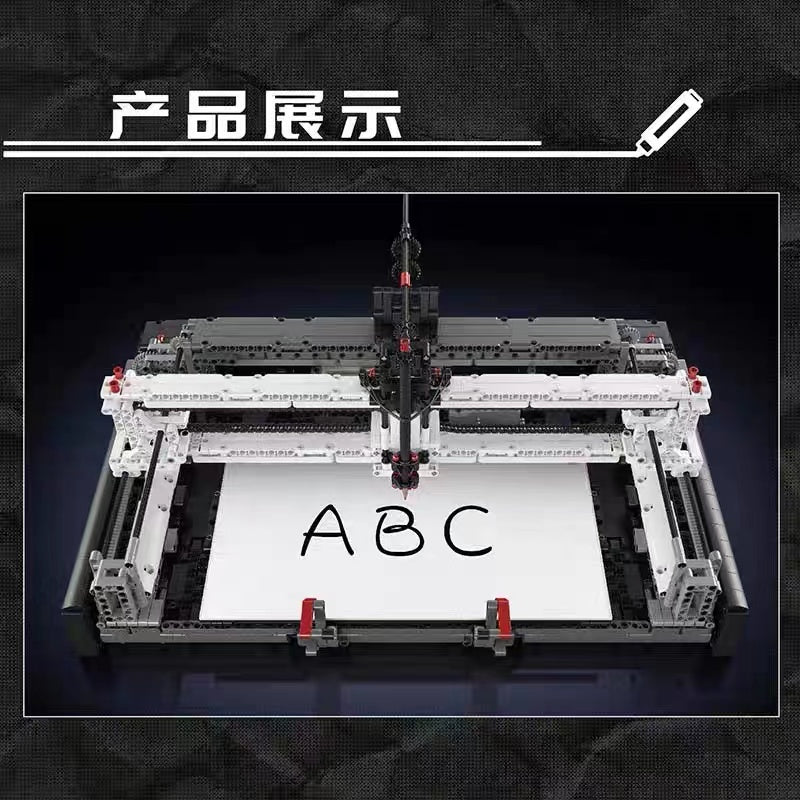 Mould King 13181 Plotter - YWOBB