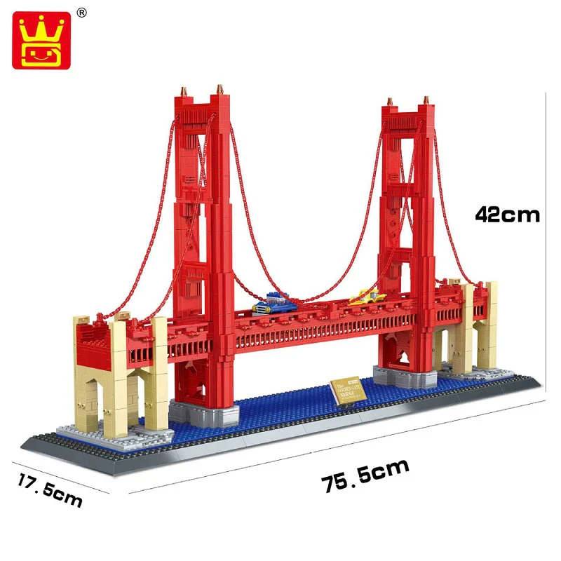 WANGE 6210 GOLDEN BRIDG OF UNITED STATES - YWOBB