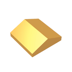 GOBRICKS GDS-1269 Slope 33 2 x 2 Double - YWOBB