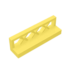 GOBRICKS GDS-881 Fence 1 x 4 x 1 - YWOBB