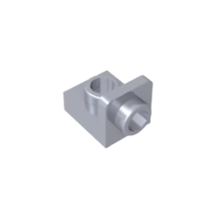 GOBRICKS GDS-1567 Bracket 1 x 1 - 1 x 1 Inverted - YWOBB