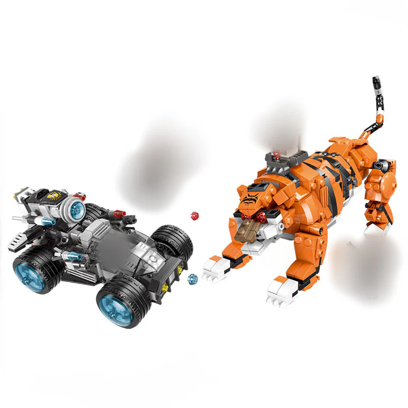 XINGBAO XB-10005 Stop The Modification of The Tiger - YWOBB