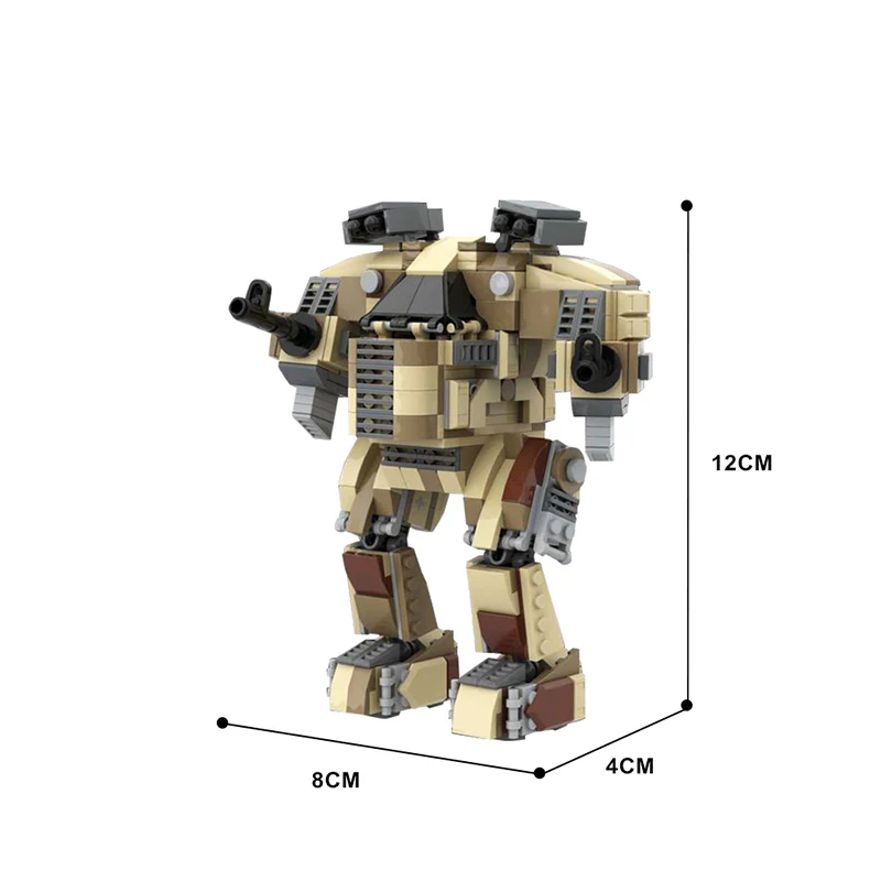 GOBRICKS MOC 142321 Guardian 5-DS - YWOBB