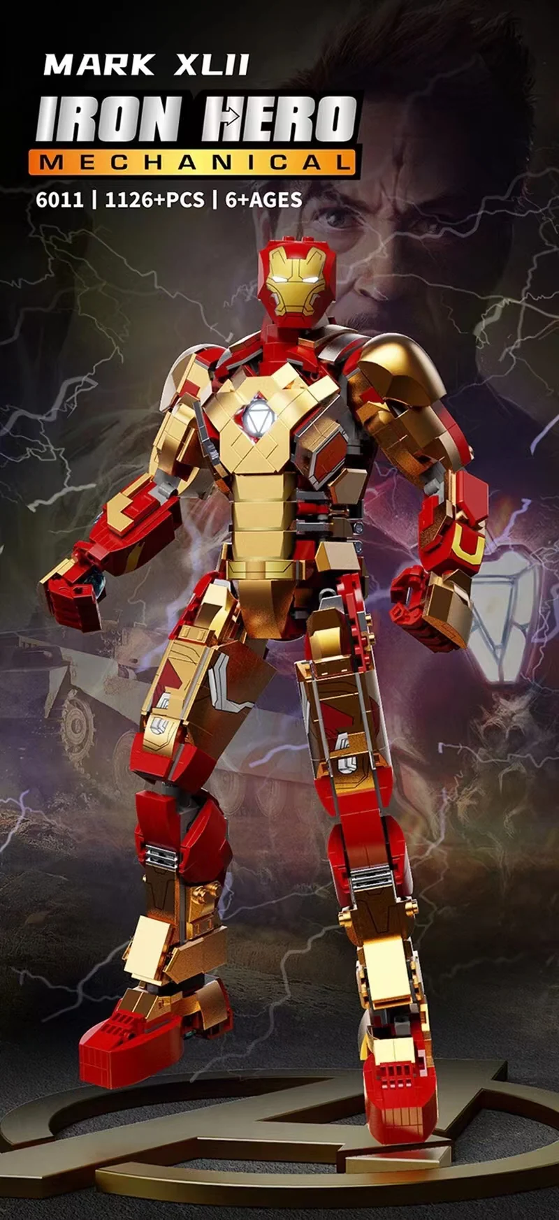 TUOLE 6011 IRONMAN Mechanical MK42 - YWOBB