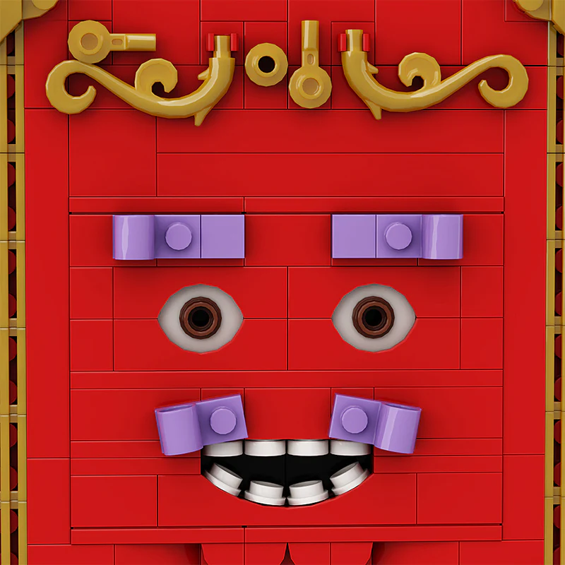 GOBRICKS MOC A1036 Magic book - YWOBB