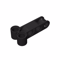 GOBRICKS GDS-941 Axle and Pin Connector Perpendicular Double 4L - YWOBB