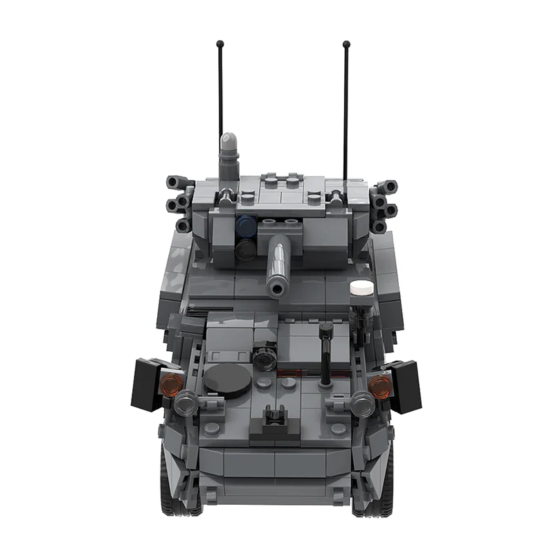 GOBRICKS MOC 146076 M1296 Stryker ICVV-D | 1:35th Scale Dragoon - YWOBB