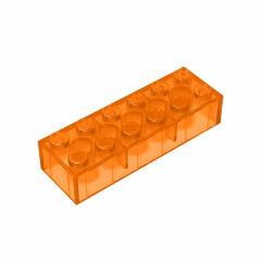 GOBRICKS GDS-543 Brick 2 x 6 - YWOBB