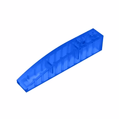 GOBRICKS GDS-655  Curved 6 x 1 - YWOBB