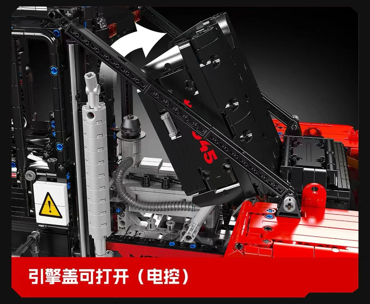 Mould King 17044-17045 Heavy Duty Forklift 1:6 - YWOBB