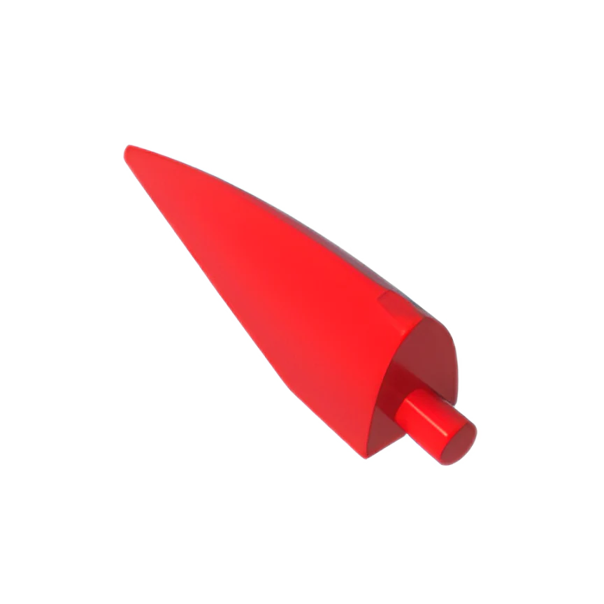 GOBRICKS GDS-90187 Barb / Claw / Horn / Tooth - Large - YWOBB