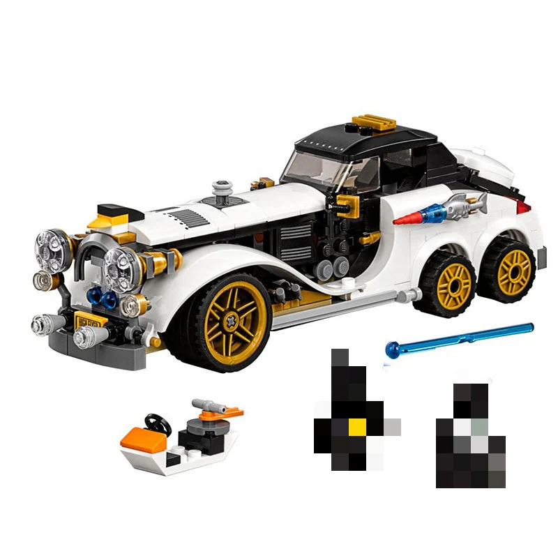 DECOOL 7128 Batman Classic Race Truck Car - YWOBB