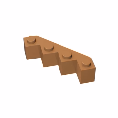 GOBRICKS GDS-711  Modified Facet 4 x 4 - YWOBB