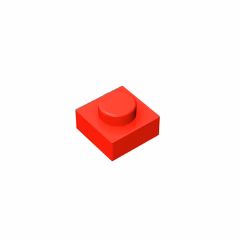 GOBRICKS GDS-501 Plate 1 x 1 - YWOBB
