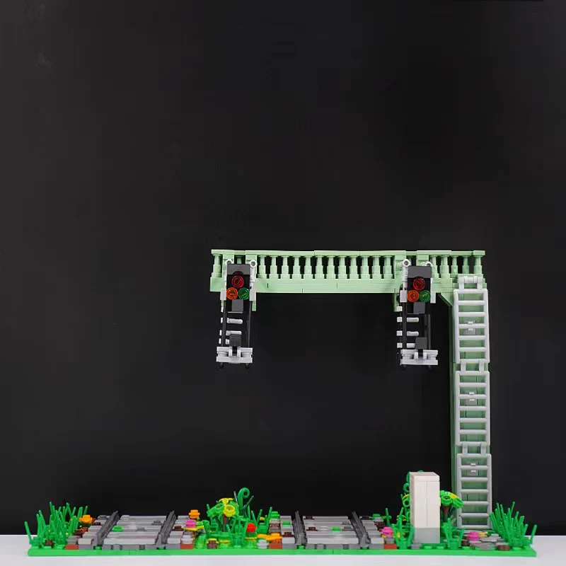 YOURBRICKS 50002 Signal bridge MOC 123845 - YWOBB