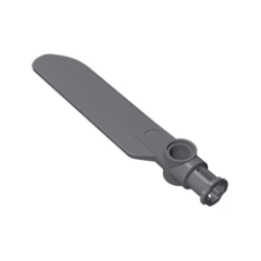 GOBRICKS GDS-1026 Technic Rotor Blade Small with Axle and Pin Connector End - YWOBB