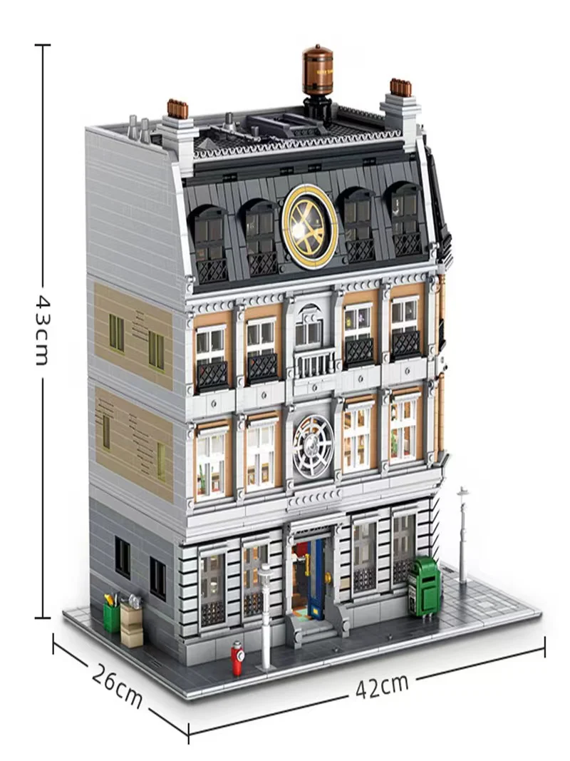 PANLOS 613001 Doctor Strange's Sanctum Sanctorum OVP EU Warehouse Version - YWOBB