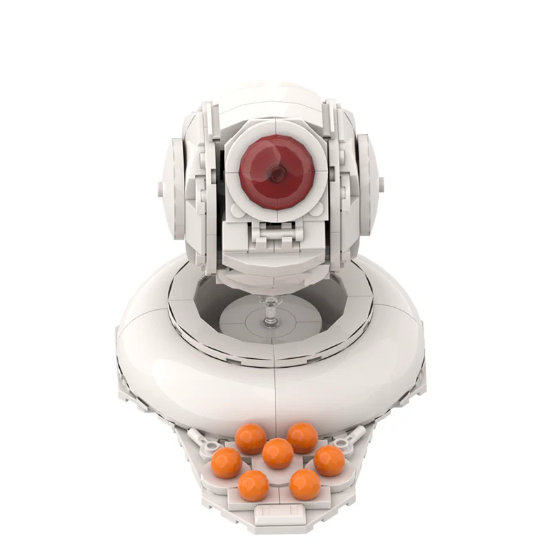 GOBRICKS MOC 185272 Saiyan Attack Pod Space Pod - Dragon Ball Z - YWOBB