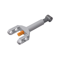 GOBRICKS GDS-F0014 Small Linear Retractable Push Rod - YWOBB