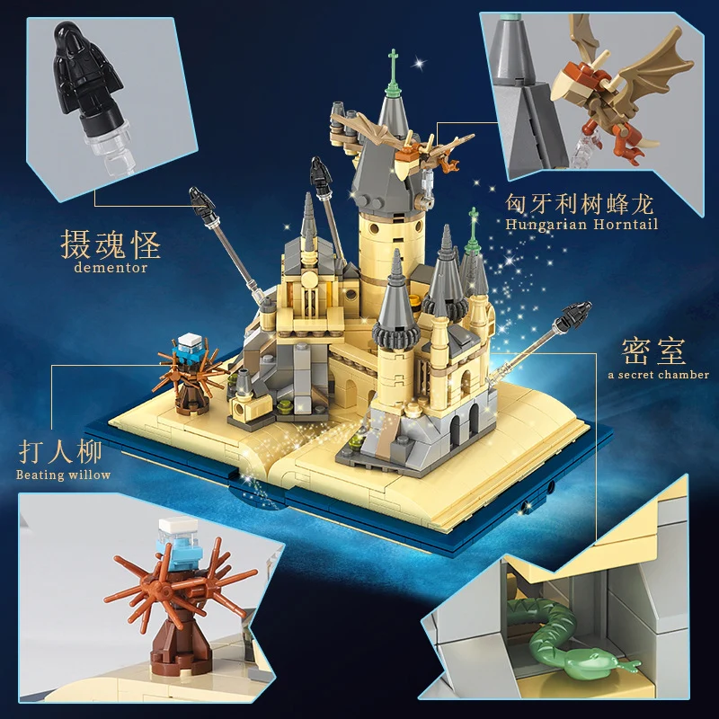 MJ 13010 Magic Castle - YWOBB