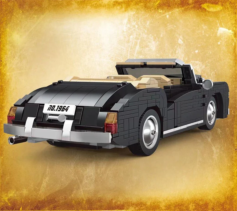 Mould King 10006 1964 RR Sliver Cloud - YWOBB