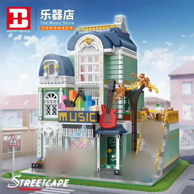 XINYU YC20008 the Music Store - YWOBB