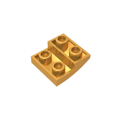 GOBRICKS GDS-1270 Curved 2 x 2 Inverted - YWOBB