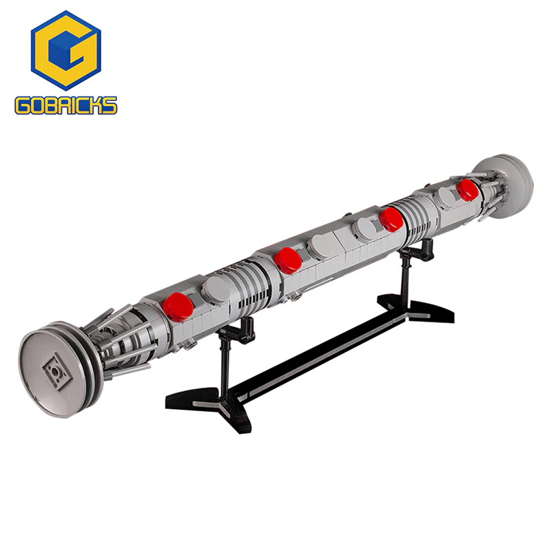 GOBRICKS MOC 35681 Spiked Sith Lord Lightsaber Hilt - YWOBB