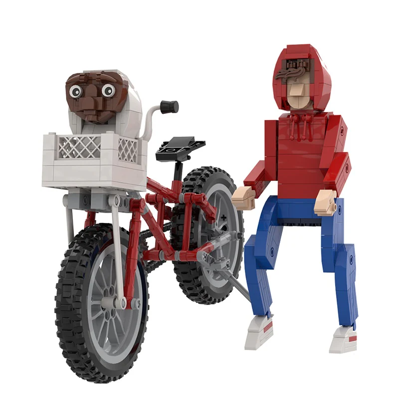 GOBRICKS MOC A1291 ET - YWOBB