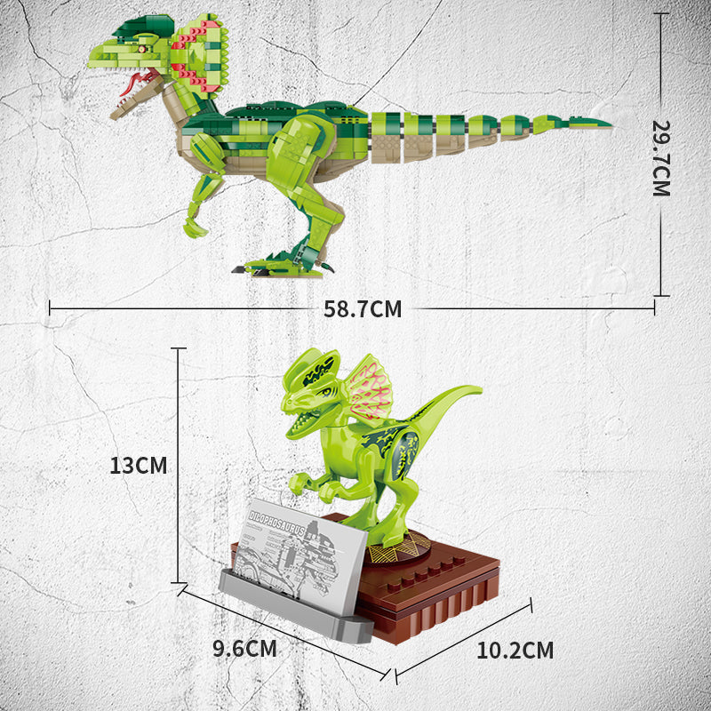 FORANGE FC6201-6206 Dinosaur - YWOBB