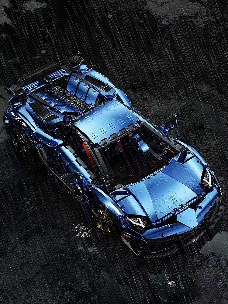 KBOX 10520 Lamborghini Aventador SVJ - YWOBB