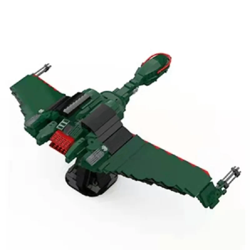 MOC C7735 Star Trek Klingon Ship - YWOBB
