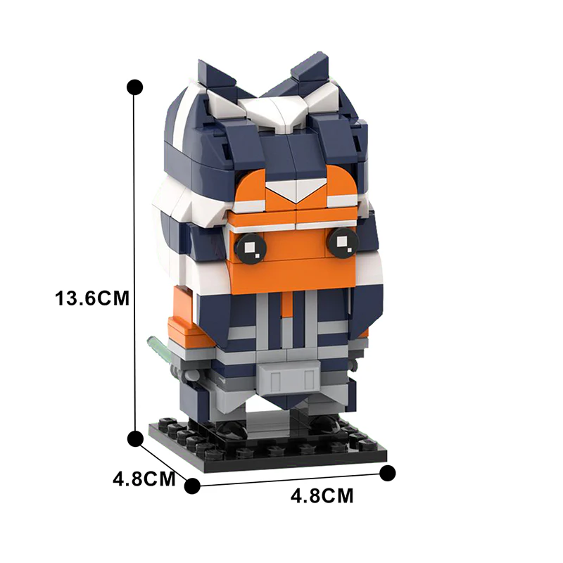 GOBRICKS MOC 46440 Ahsoka Tano - YWOBB