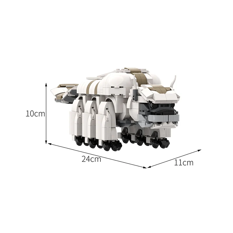MOC 44651 The Last Airbender Appa - YWOBB