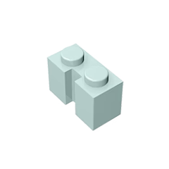 GOBRICKS GDS-798  Modified 1 x 2 with Groove - YWOBB