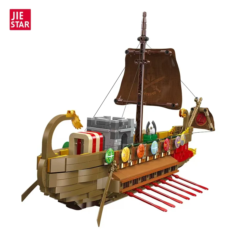 JIE STAR 58002 Spartan Ship - YWOBB